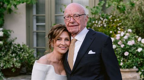 Rupert Murdoch Marries His Fifth Wife Elena Zhukova .